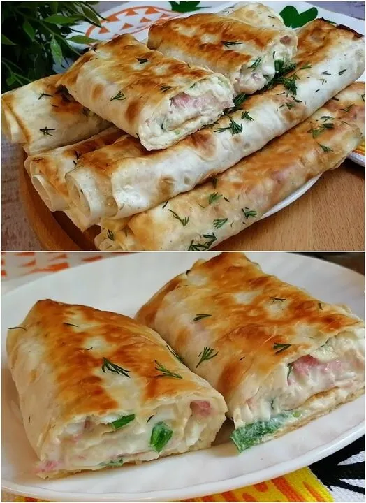 Безумно вкусный завтрак из лаваша за 10 минут, который покорил всю мою семью Безумно вкусный завтрак из лаваша за 10 минут, который покорил всю мою семью