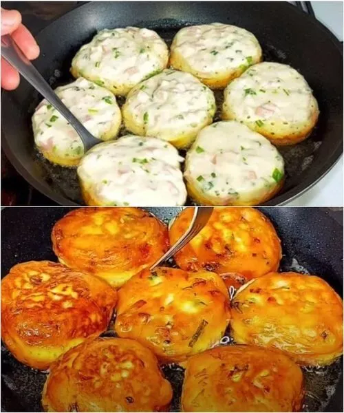 Быстрая вкуснятин из кефира. Хоть каждый день ешь: без замеса за 5 минут