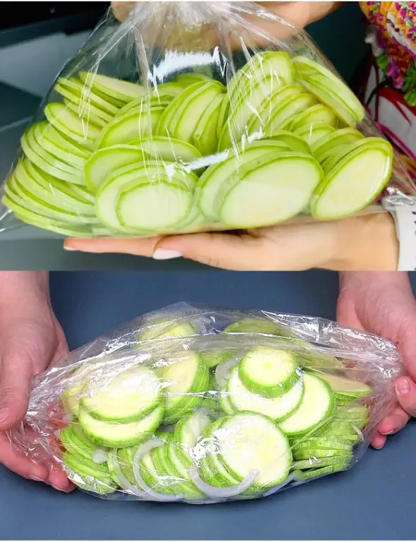 Кабачки летом не жарю, не пеку. Минутная вкуснота: рецепт оригинальной закуски