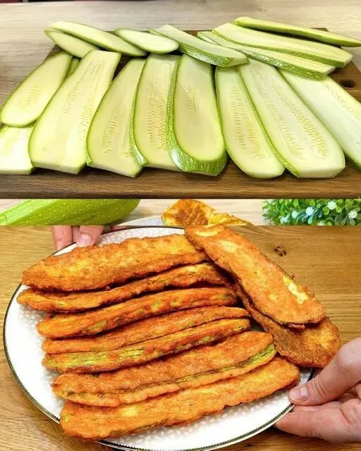 Кабачки вкуснее мяса. Быстрый и простой рецепт жареных кабачков