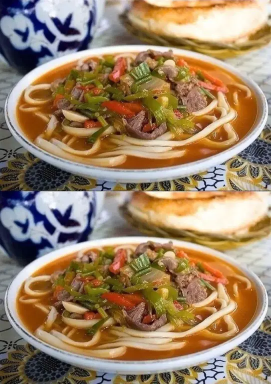 Вкусный "Лагман"