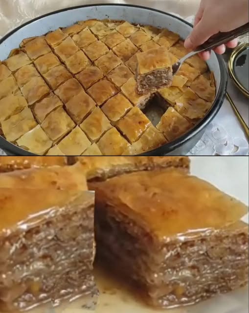 Aceasta este adevărata baclava