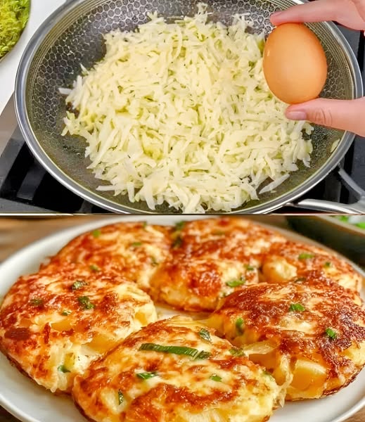 Беру 1 яйцо и картофель! Простое и вкусное блюдо, которое никогда не надоест