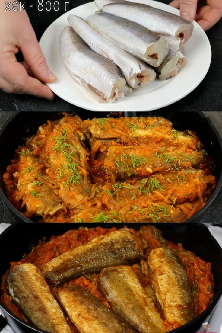 Бюджетный рецепт хека