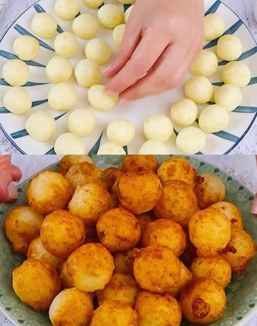 Chiftele vegetariene din 2 ingrediente – delicioase, rapide și sănătoase