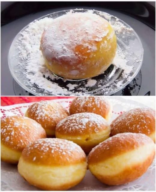 Gogoși rapide la cuptor
