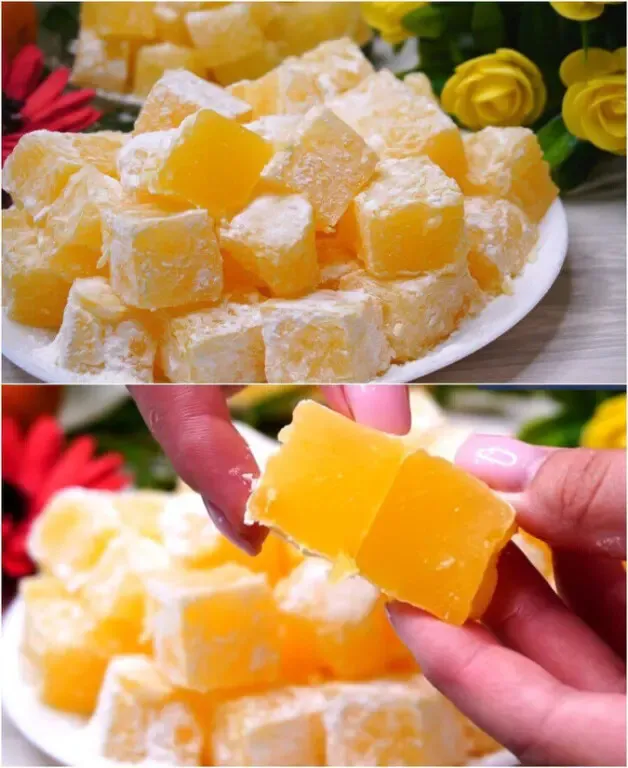Гора конфет за 15 минут. Очень вкусно и из ничего. Рахат лукум.