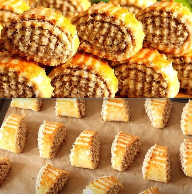 Можно печь хоть каждый день и не надоедает. Самое вкусное и быстрое печенье к чаю!