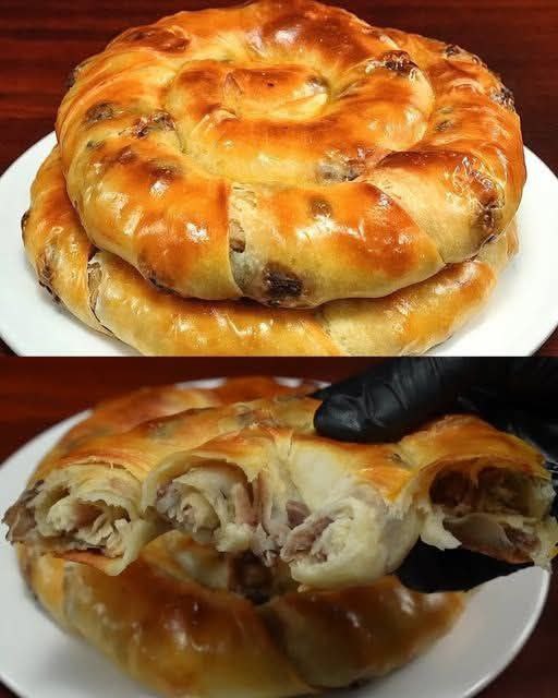 ПИРОЖКИ БОЛЬШЕ НЕ ДЕЛАЮ, ГОТОВЛЮ ВКУСНЯТИНУ ЗА 15 МИНУТ. МУЖ В ВОСТОРГЕ!