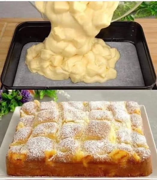 Plăcintă cu mere care se topește în gură – Rețetă simplă și delicioasă
