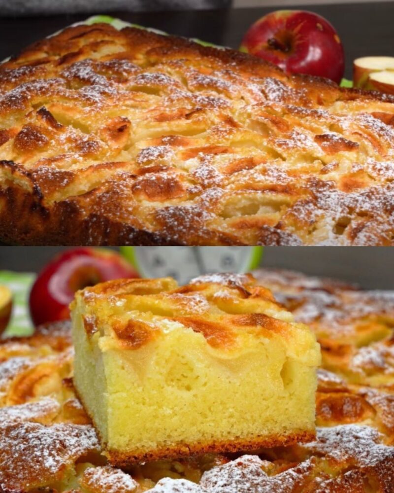 ШВЕДСКИЙ ЯБЛОЧНЫЙ ПИРОГ: удачный рецепт. Вкуснее Шарлотки, запах яблок на весь дом
