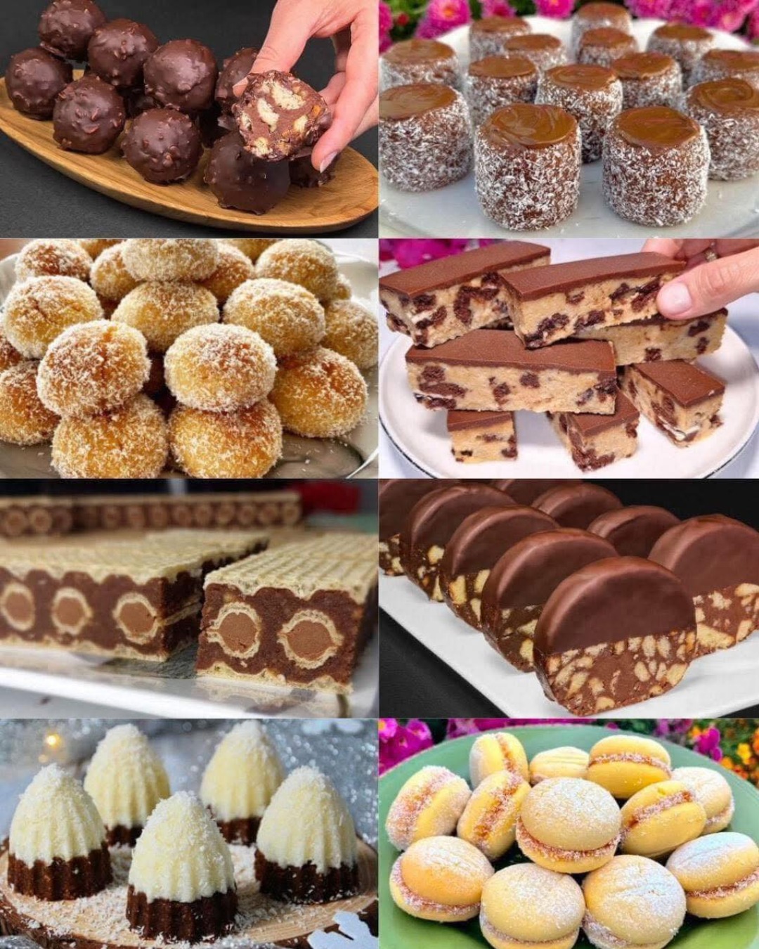15 Rețete rapide pentru prăjituri mici de Anul Nou – Simple, delicioase și gata în câteva minute