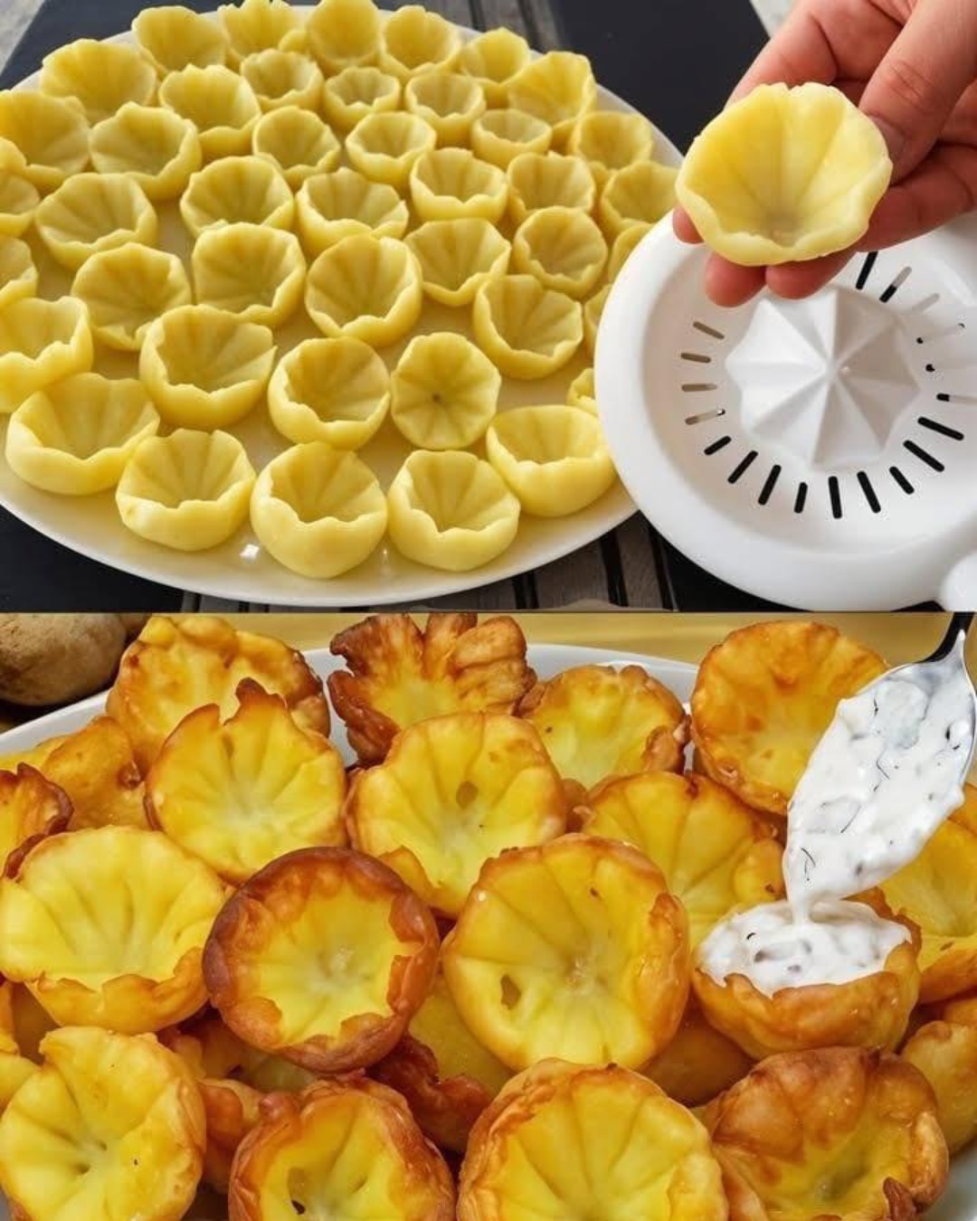 Aveți cartofi Atunci acesta este rețetă pentru voi