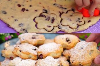 Biscuiți rapizi și simpli cu smântână acră – se fac în câteva minute, cu ingrediente minime și sunt perfecți de fiecare dată!