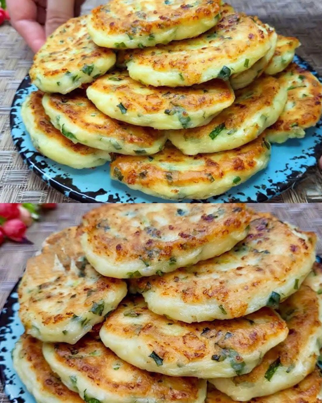 Când am 1 ou și puțină brânză urdă, în 10 minute fac cele mai gustoase PÂINIȘOARE LENEȘE pentru micul dejun…