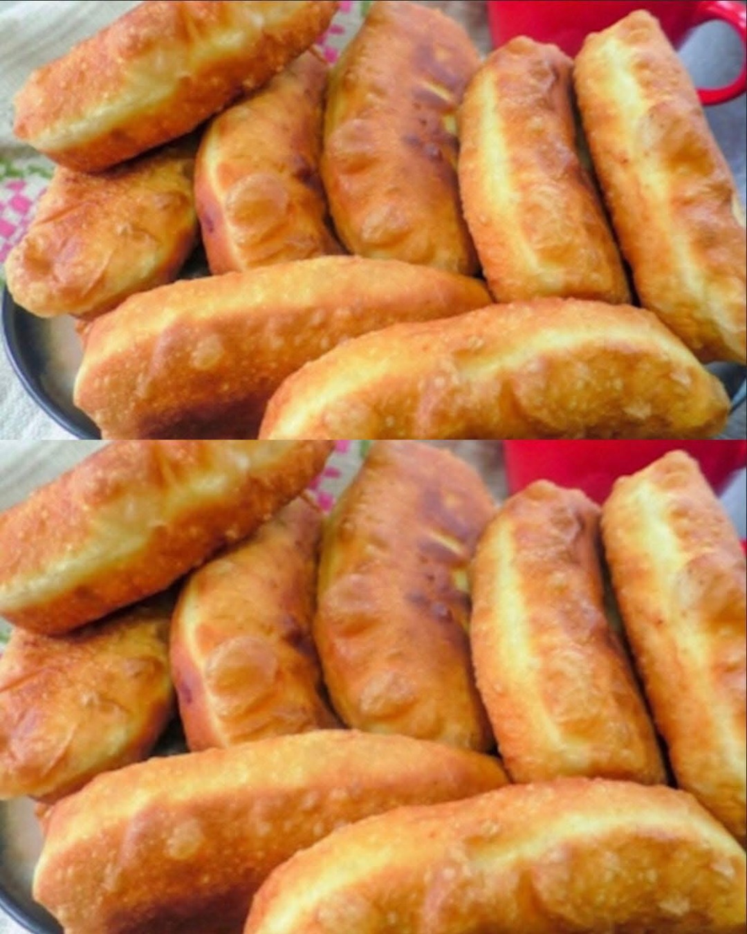 Cele mai pufoase gogoși cu aer: O cană de iaurt și un ou – vei obține cel mai bun aluat.