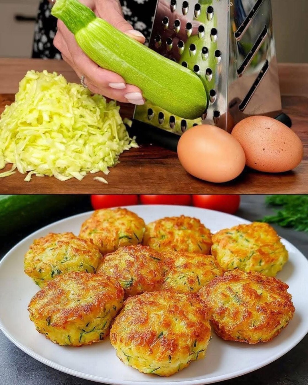 Chifteluțe de dovlecei mai gustoase decât cele din carne