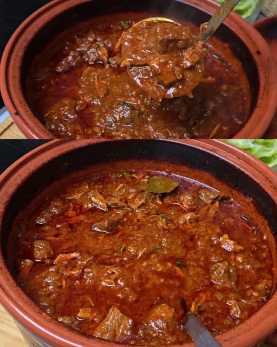 Gulaș la cuptor