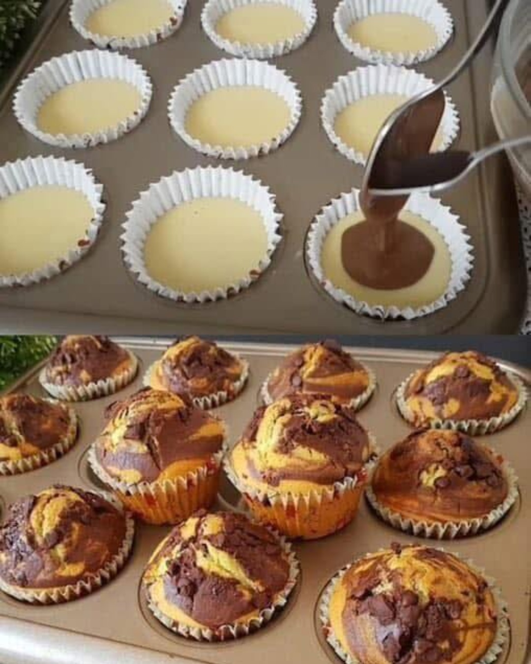 Căutând brioșele perfecte, am găsit această rețetă… Pufoase, moi și delicioase, rămân la fel și a doua zi…