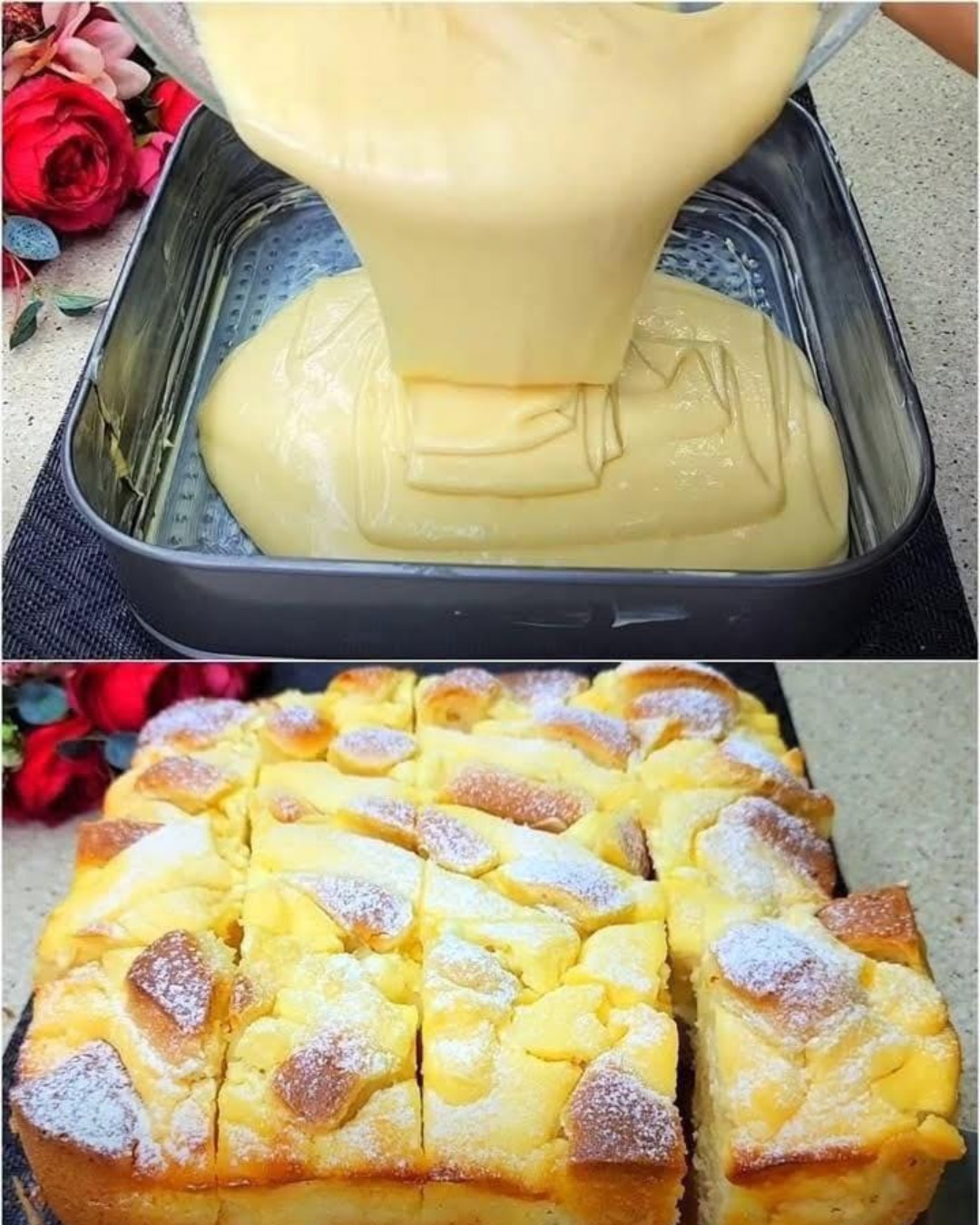 NU ESTE TORT, CI AUR! Rețeta italiană cu brânză și smântână acră care cucerește pe oricine NU ESTE TORT, CI AUR! Rețeta italiană cu brânză și smântână acră care cucerește pe oricine