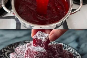 Rahat turcesc cu doar 3 ingrediente