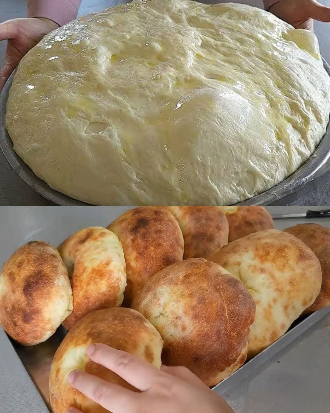 Rețetă pentru pâine turcească cu bule