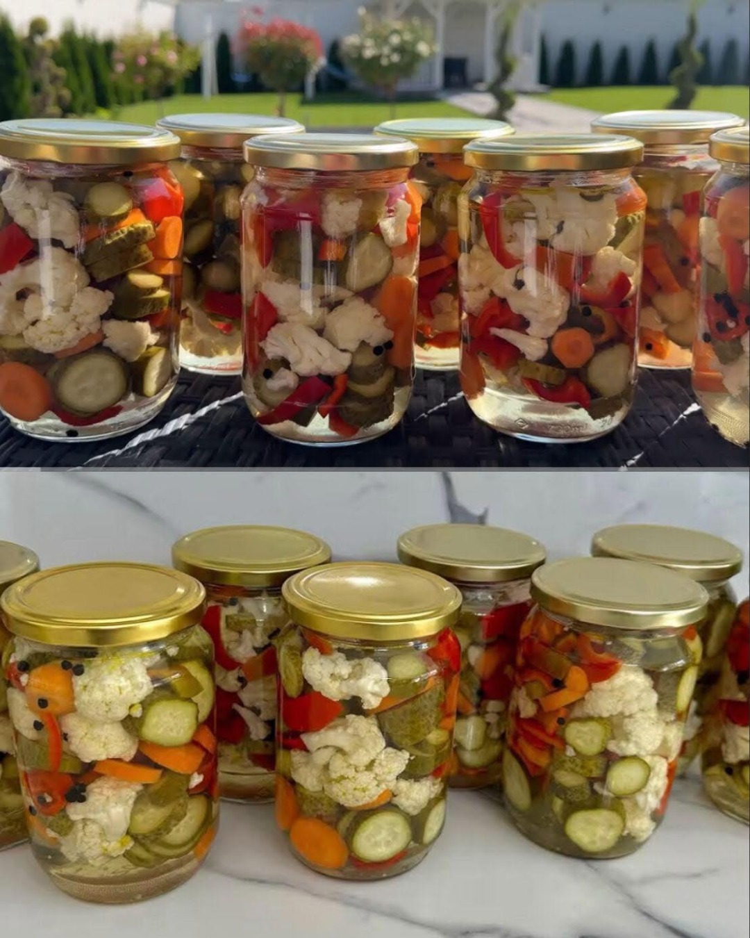 Salată rusească de iarnă fără conservanți – rețetă naturală, crocantă și delicioasă