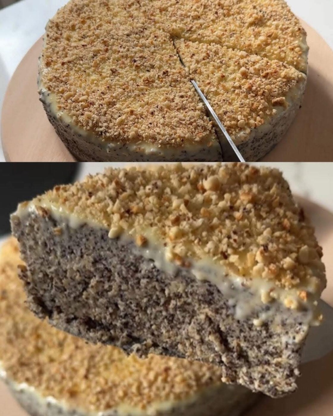Tort cu mac fără coacere