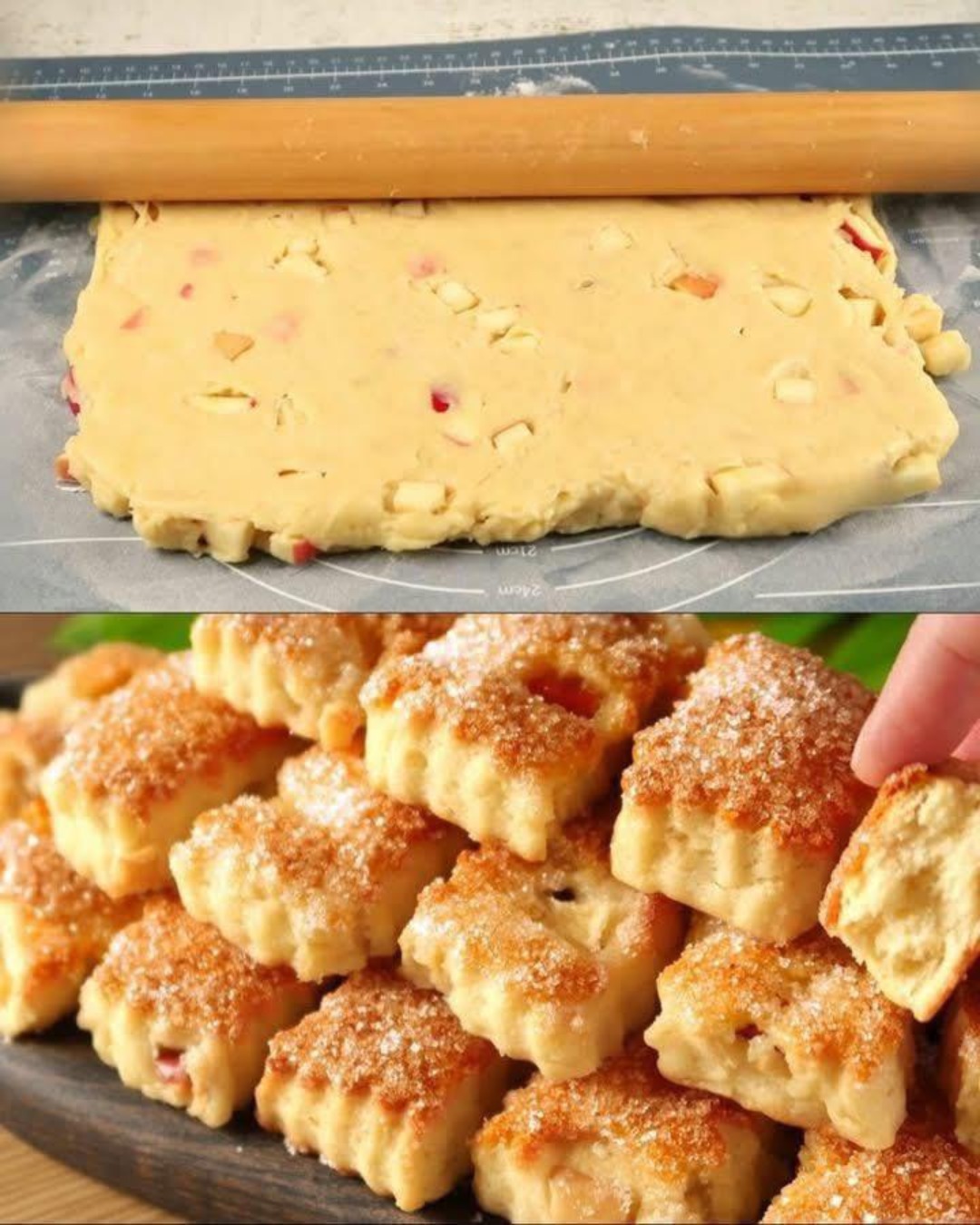 2 mere și 10 minute! Cei mai gustoși și cei mai rapizi biscuiți!