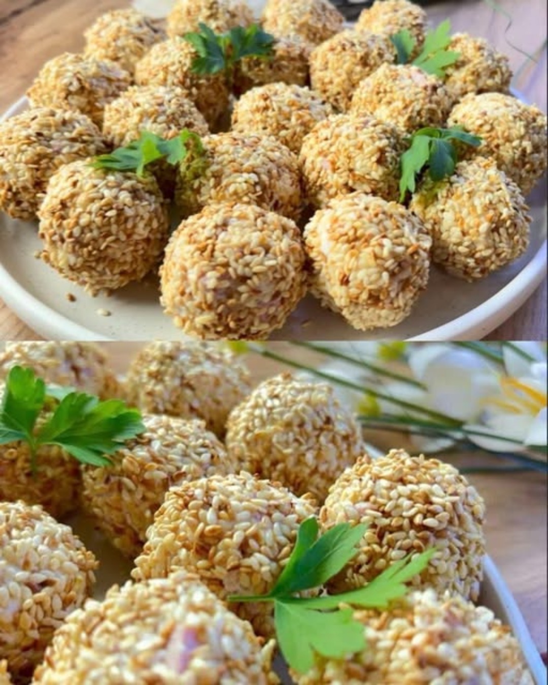 Aperitiv de sărbătoare – Biluțe sărate din doar 4 ingrediente