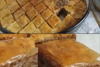 Baclava Adevărată – Mai Multe Nuci Decât Foi! Cea Mai Bună Rețetă pe Care Am Făcut-o Vreodată 