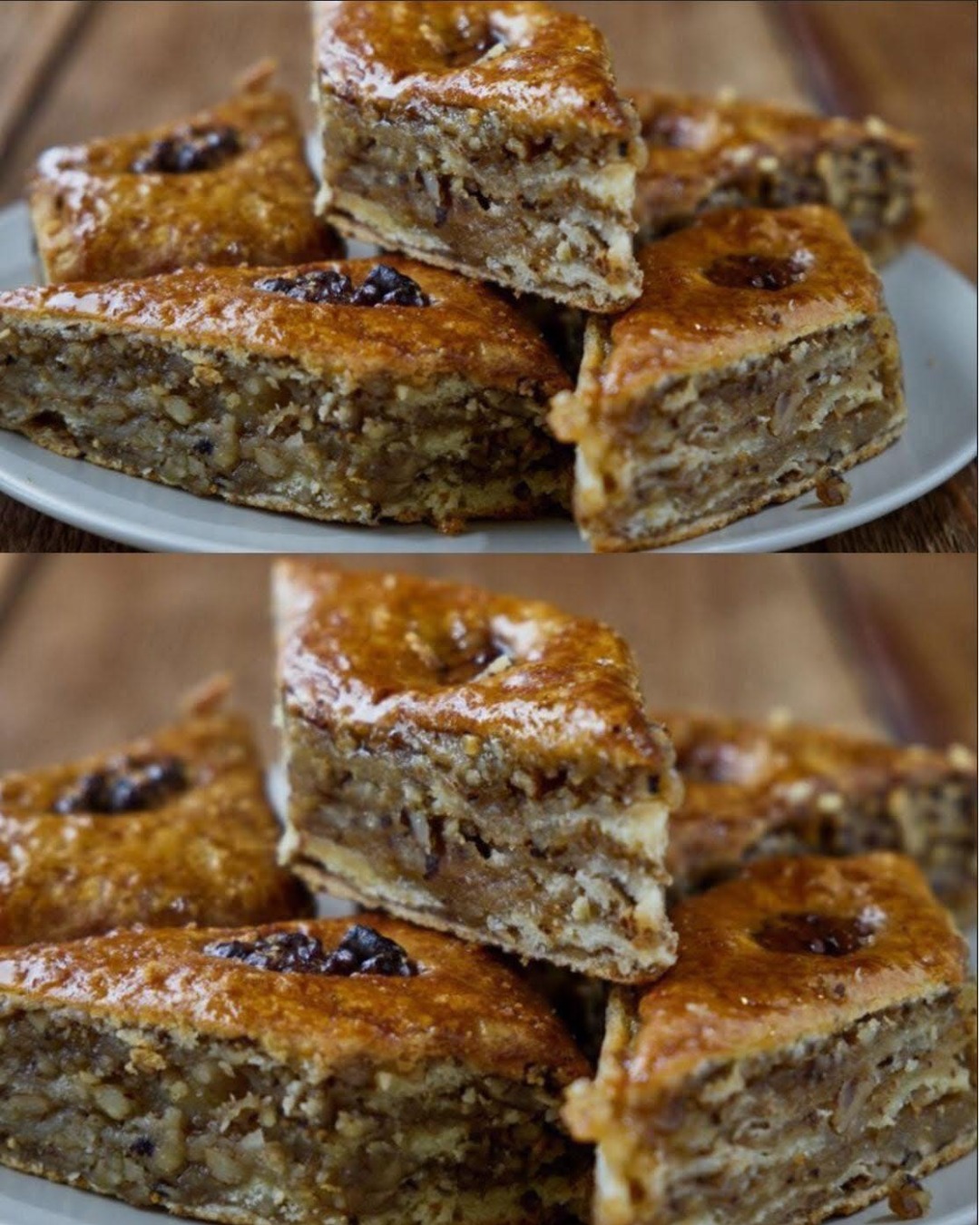 Baclava fără foi cu iaurt – desert suculent și delicios, mai bună decât cea clasică