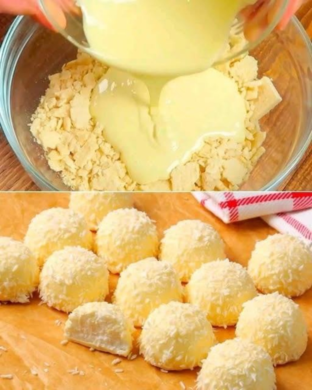 Biluțe Albe – Doar 5 minute și 3 ingrediente pentru un desert spectaculos și fin Biluțe Albe – Doar 5 minute și 3 ingrediente pentru un desert spectaculos și fin