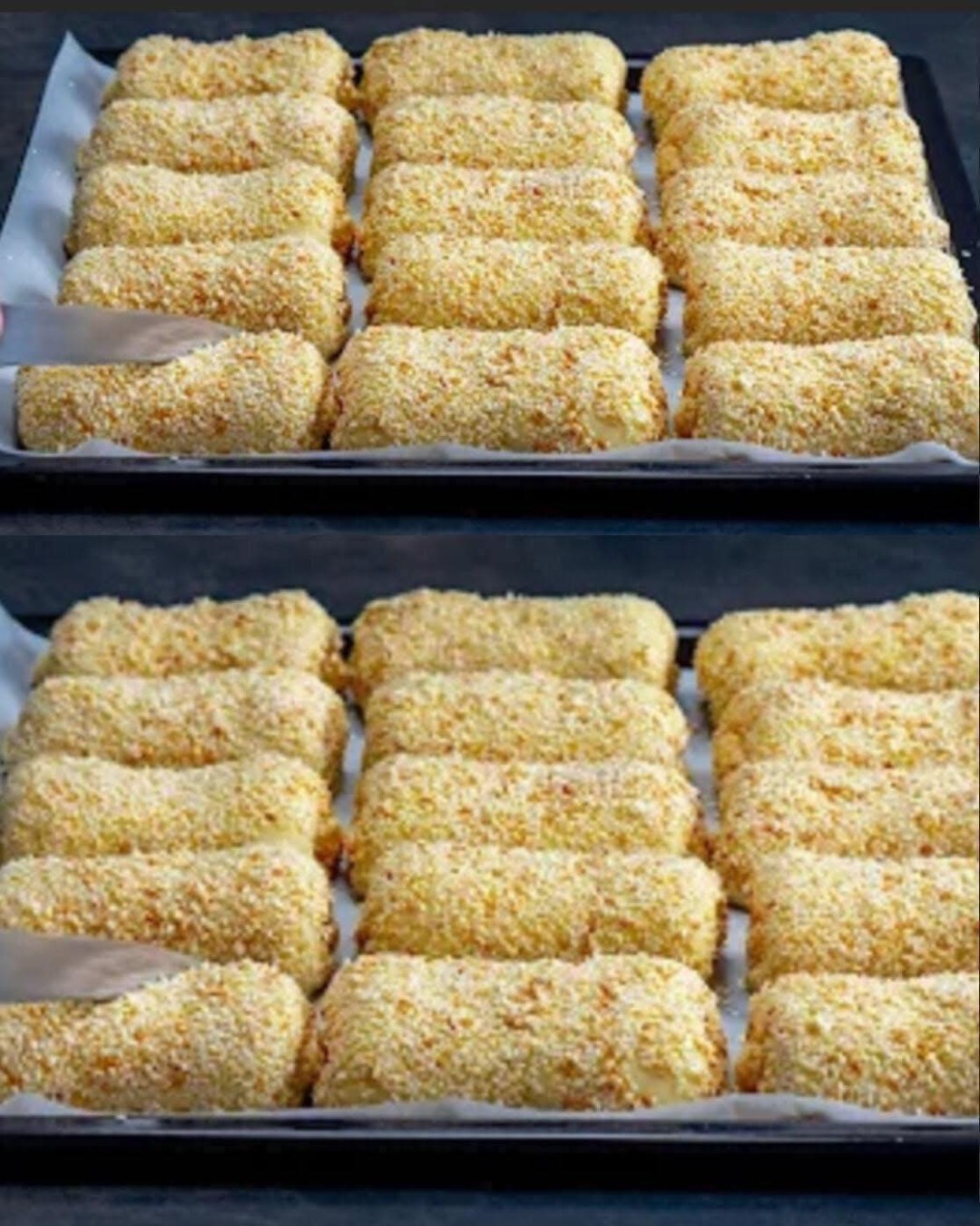 Biscuiți fără ulei cu măsuri de cană — rețetă pe care am căutat-o un an