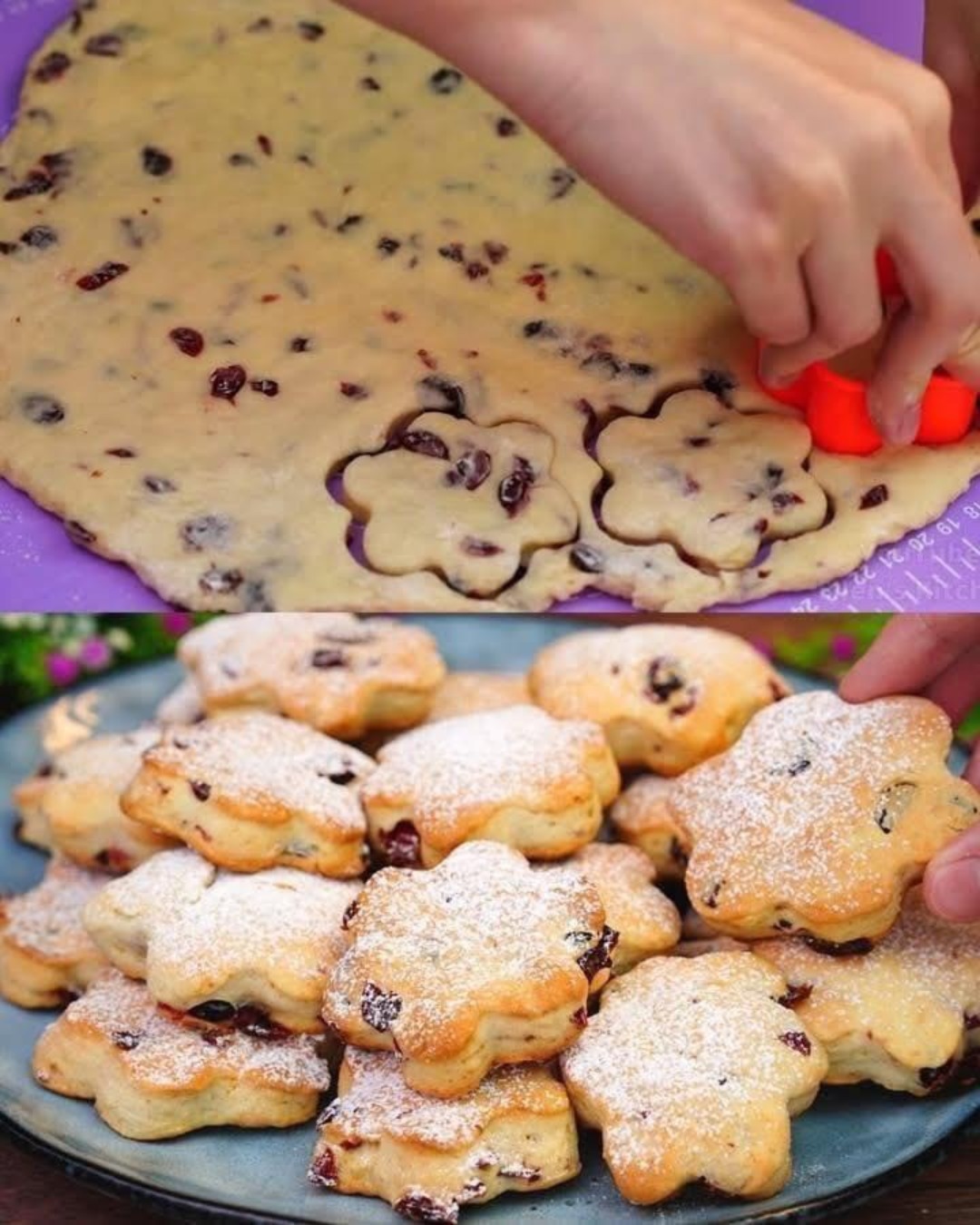 Biscuiți rapizi și simpli cu smântână acră Biscuiți rapizi și simpli cu smântână acră – delicioși, fragezi și gata în doar câteva minute!