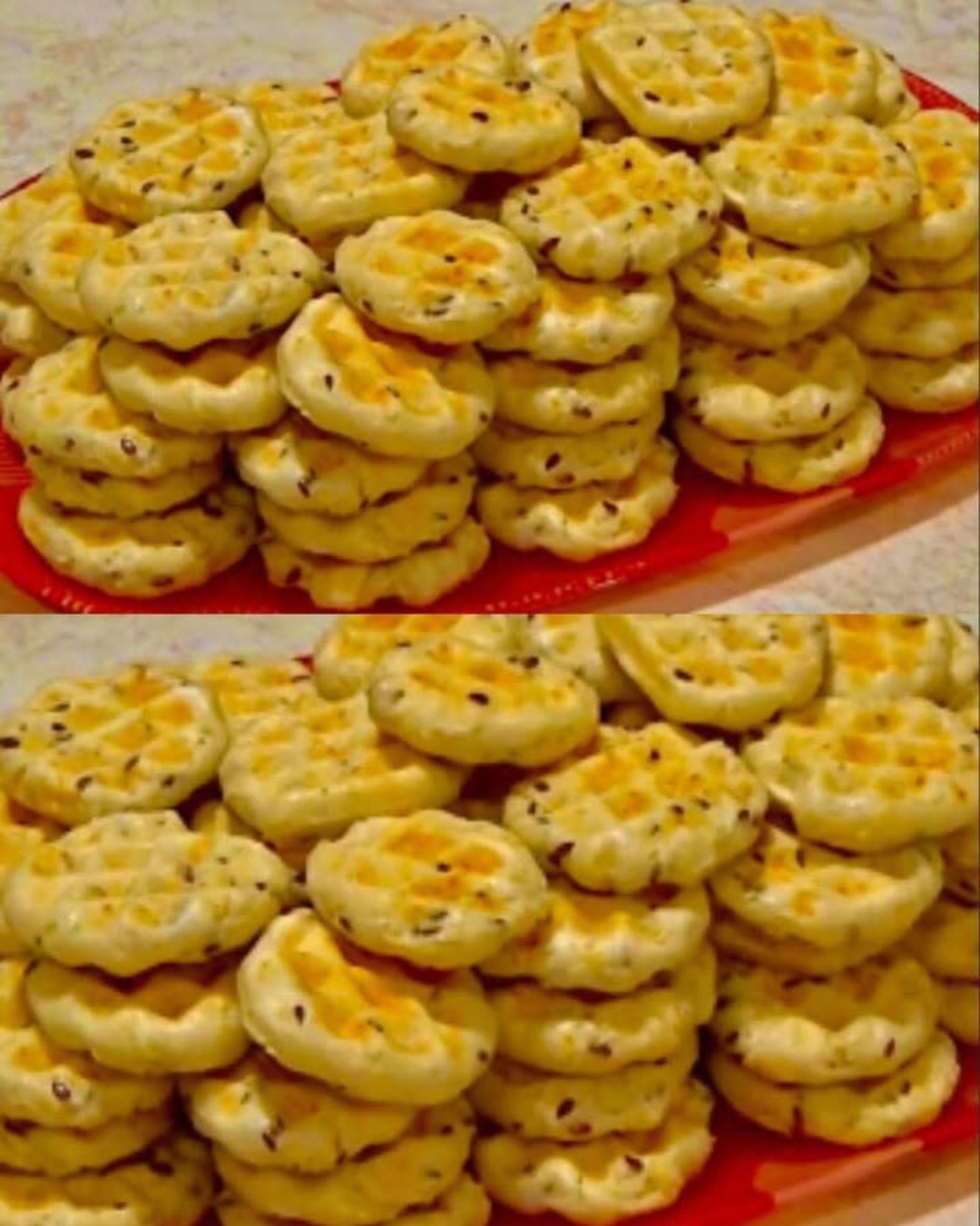 Biscuiți sărați de post cu bere 