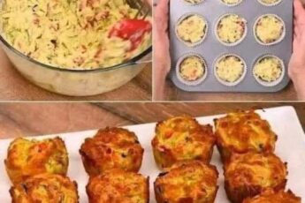 Brioșe Sărate cu Legume și Brânză – Rețetă Simplă și Delicioasă