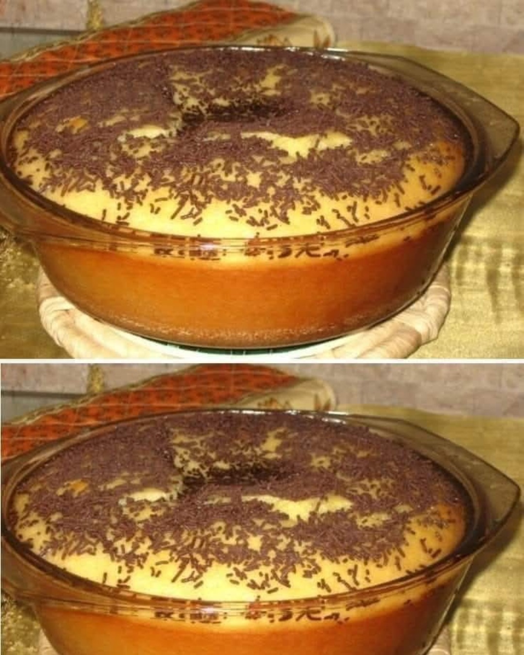 Budincă de Griș cu Sirop