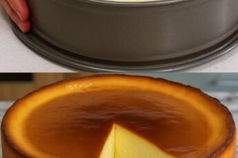 Cheesecake pufos fără bază – gata rapid și delicios