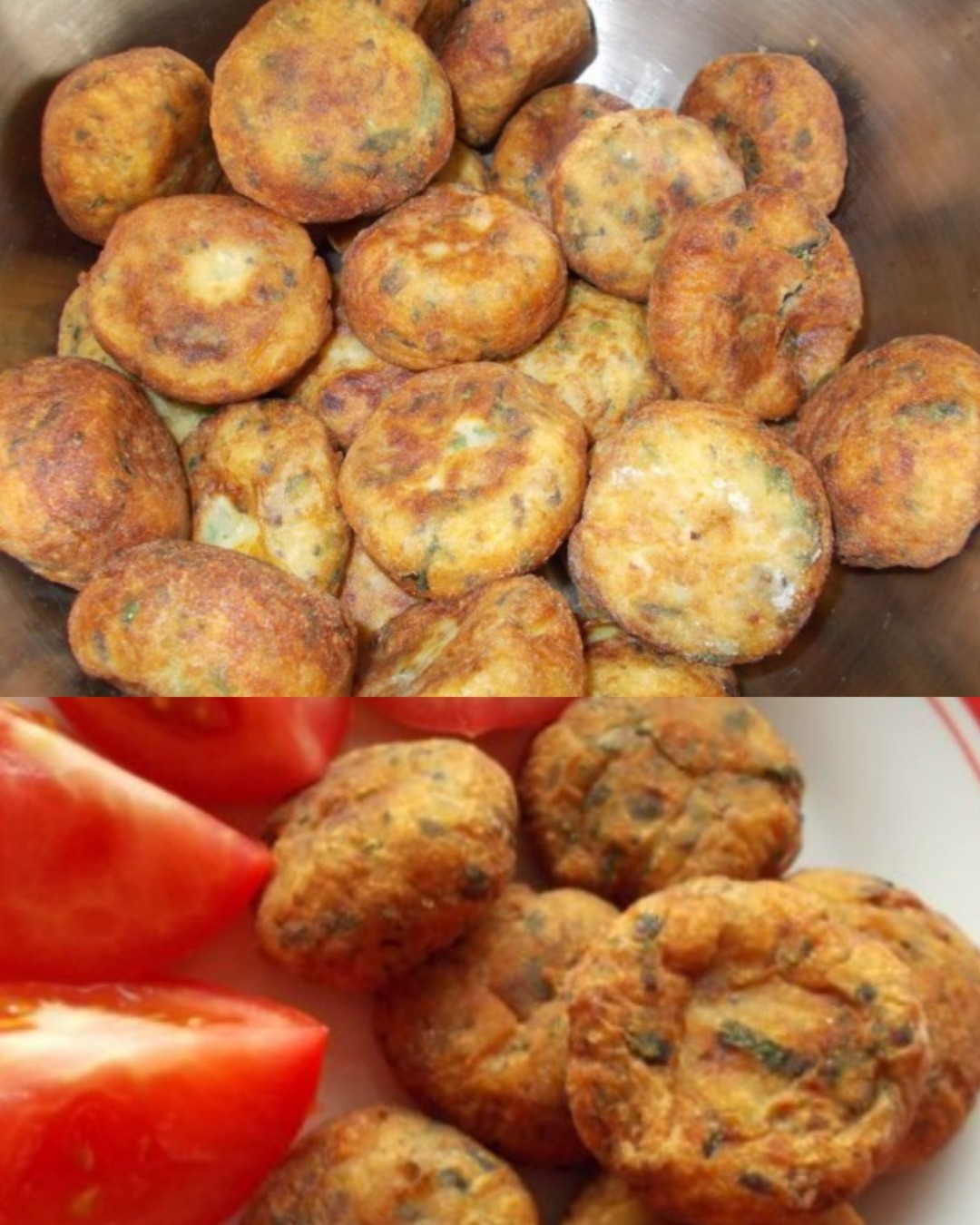 Chiftele de post din cartofi și ciuperci – gustoase, aromate și foarte hrănitoare