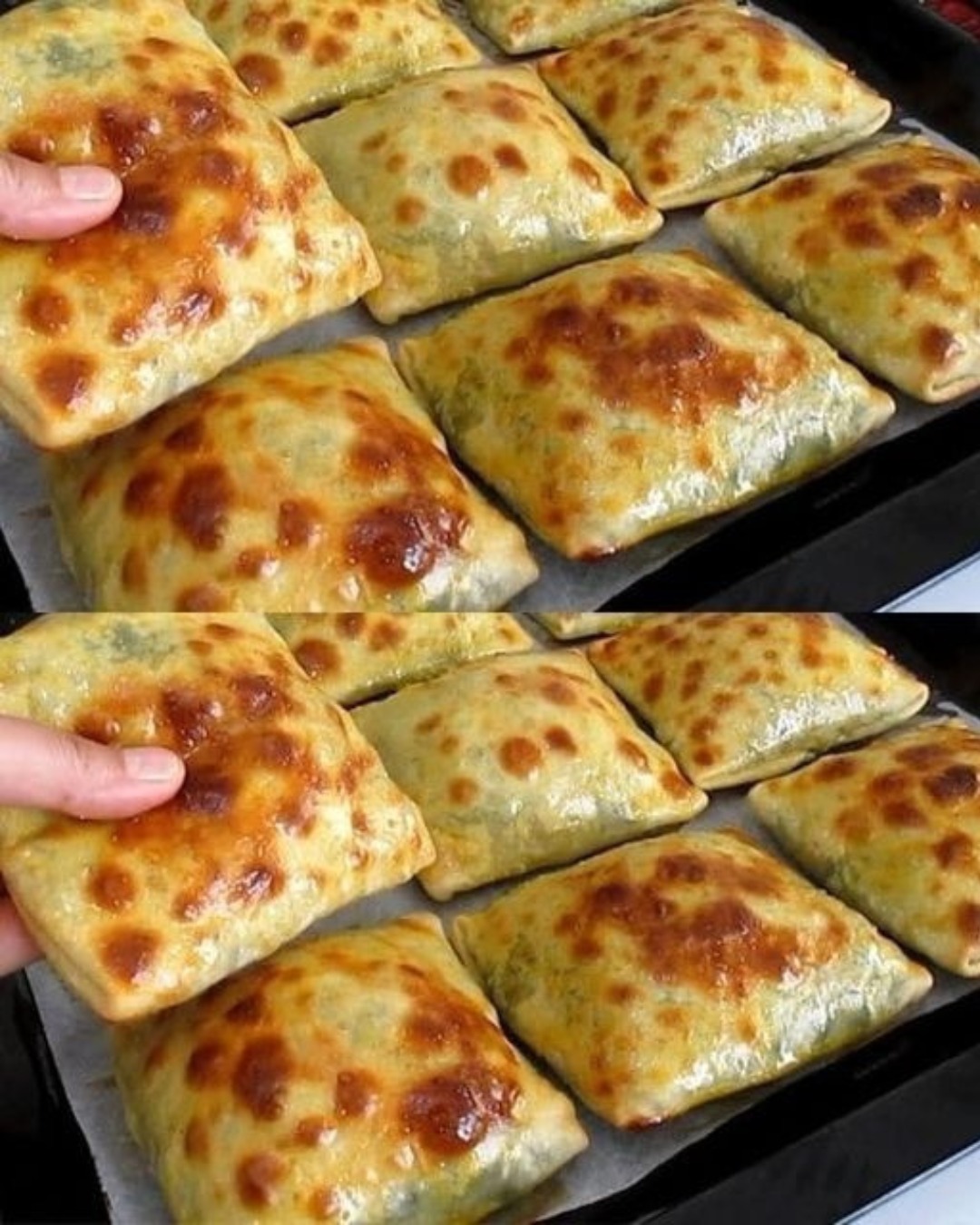 Ciasteci cu Spanac – O Gustare Sănătoasă și Delicioasă