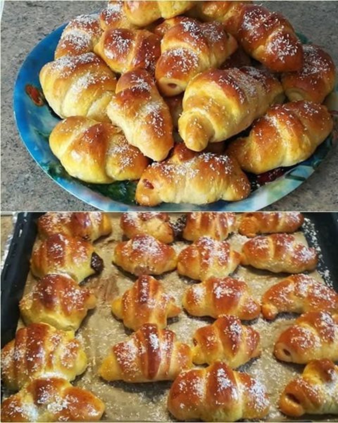 Cornulețe fragede care se topesc în gură – aluat universal din doar 3 ingrediente