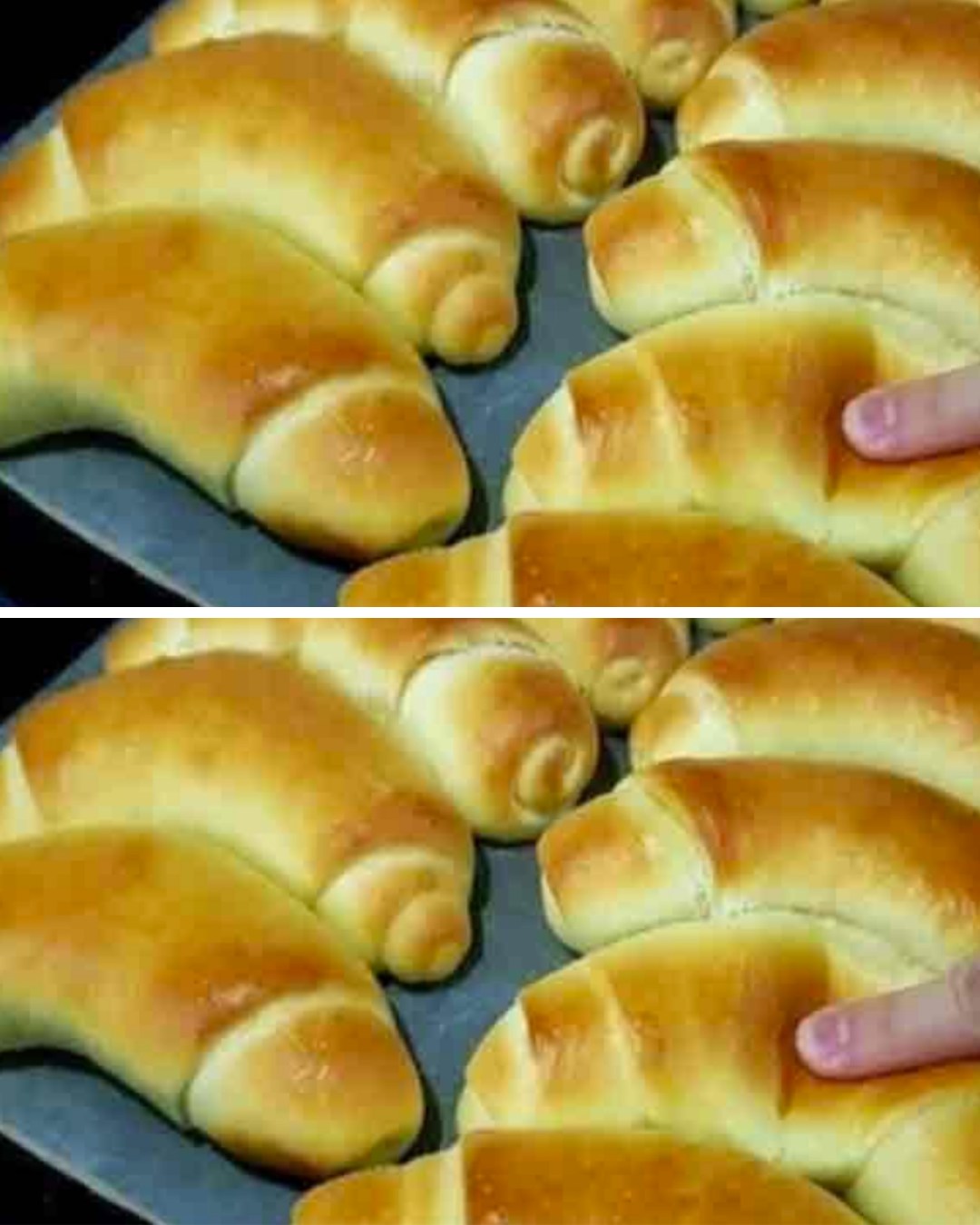 Cornuri pufoase de casă – rețetă simplă și rapidă