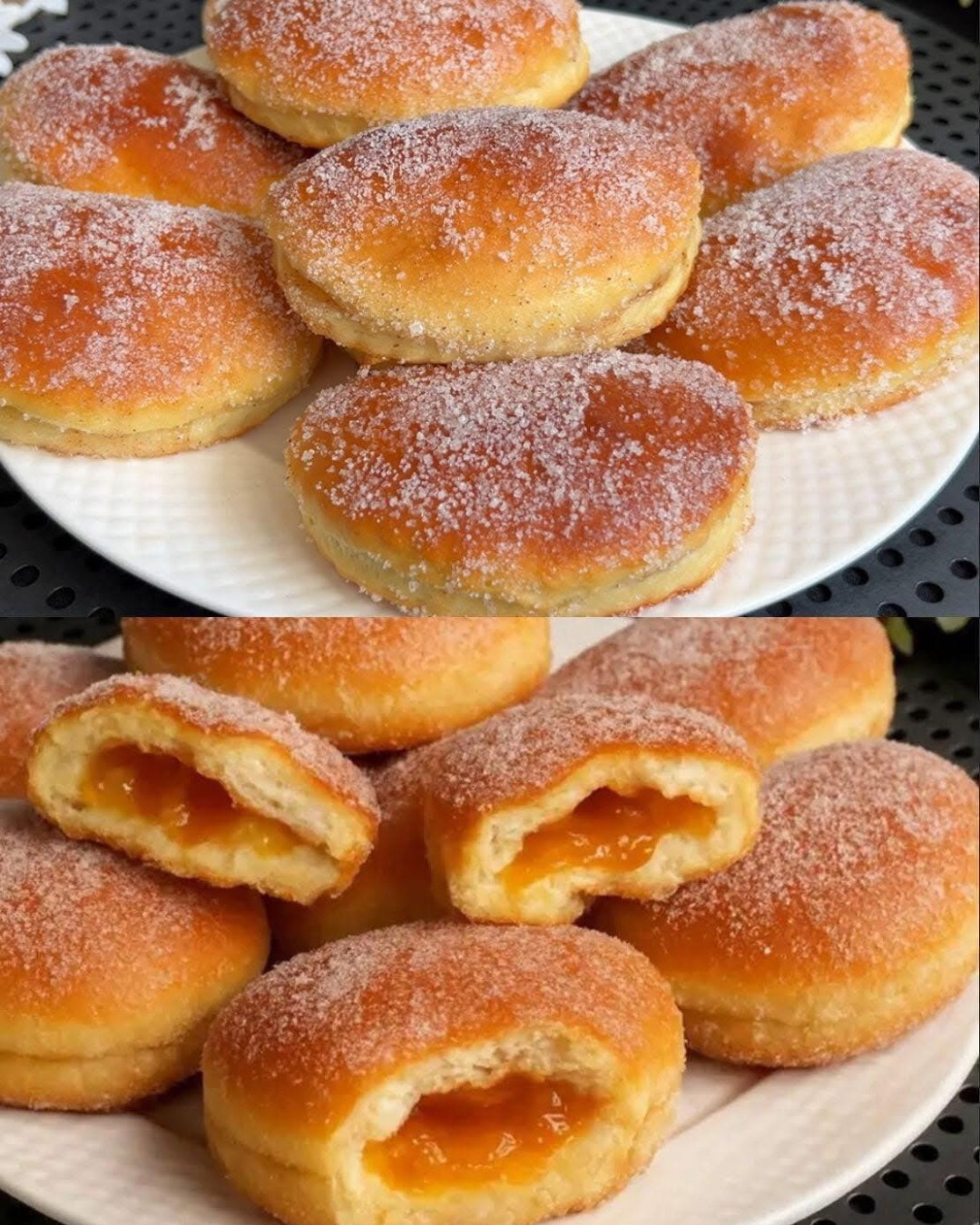 Dacă aveți 1 ou, făină și fructe, preparați aceste gogoși delicioase coapte la cuptor Dacă aveți 1 ou, făină și fructe, preparați aceste gogoși delicioase coapte la cuptor