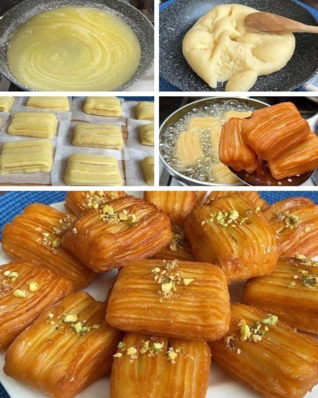 Dacă aveți 2 ouă și făină, pregătiți această rețetă delicioasă! Simplu și fără cuptor Dacă aveți 2 ouă și făină, pregătiți această rețetă delicioasă! Simplu și fără cuptor