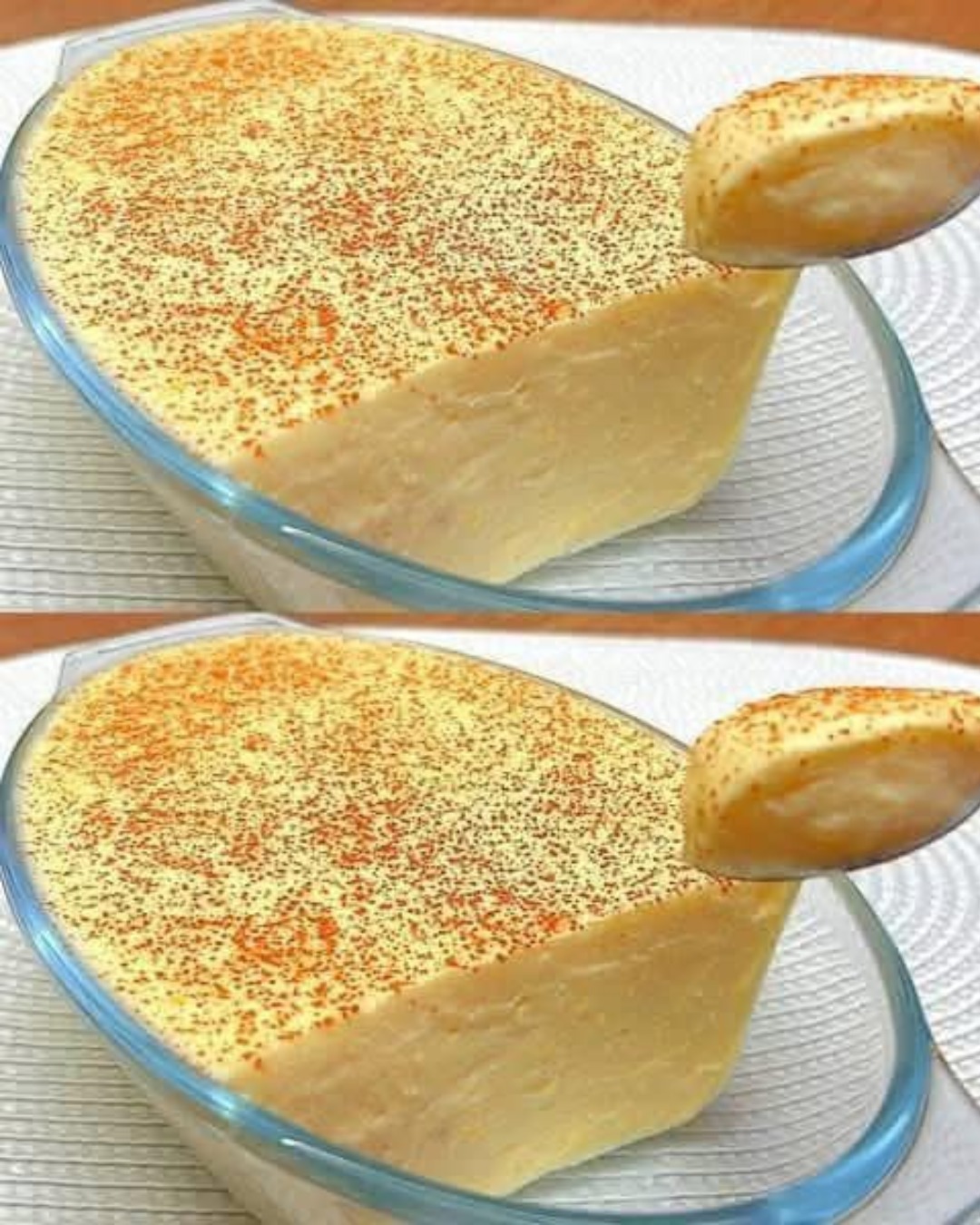 Desert cremos de casă în 5 minute – fără cuptor, fără gelatină! Desert cremos de casă în 5 minute – fără cuptor, fără gelatină!