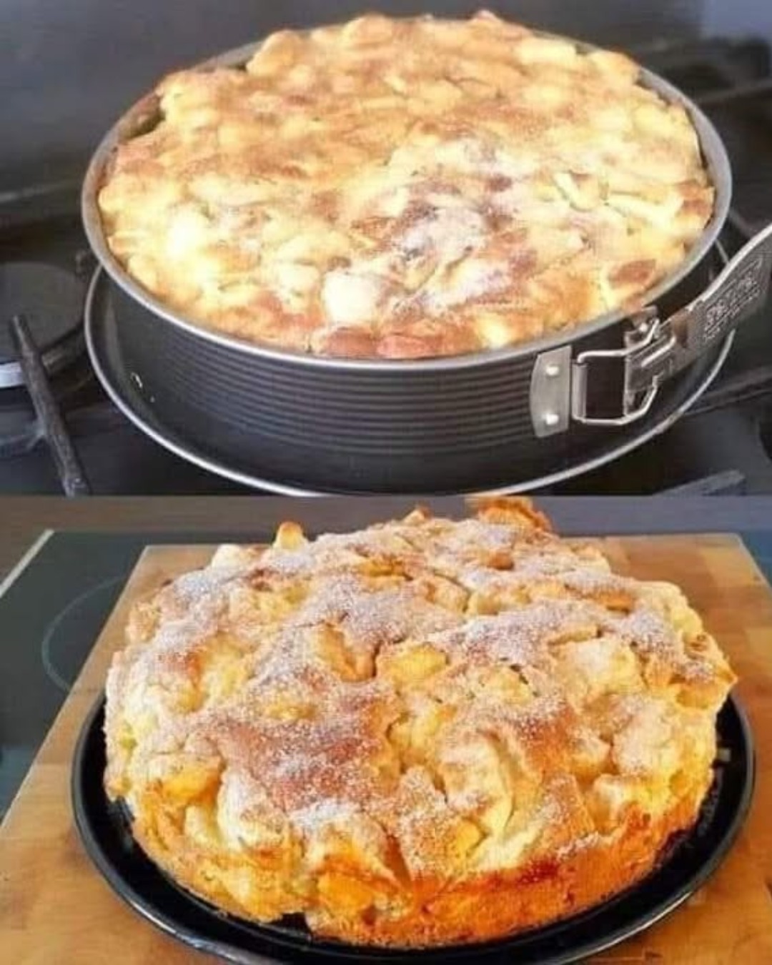 Fac de două ori pe săptămână această prăjitură cu mere – simplă, suculentă și absolut delicioasă