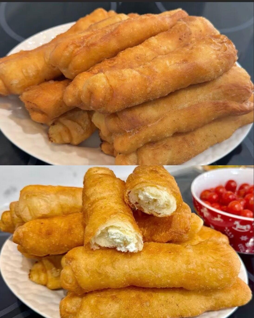 Făină, sare și apă pentru aceste delicioase piroști cu brânză Făină, sare și apă pentru aceste delicioase piroști cu brânză