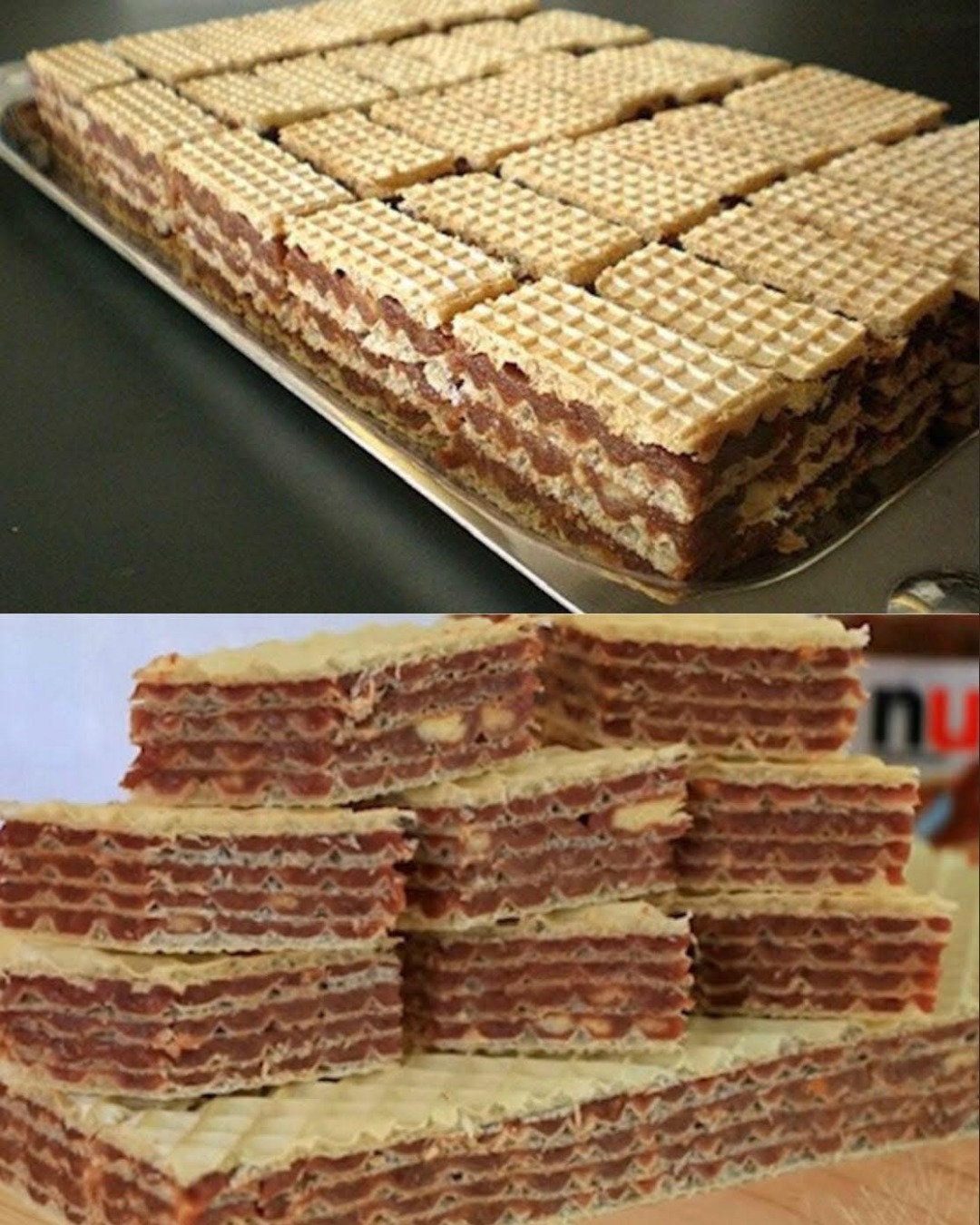 Foi de Napolitană de Post – Ciocolată și Biscuiți, Rapid și Gustoase
