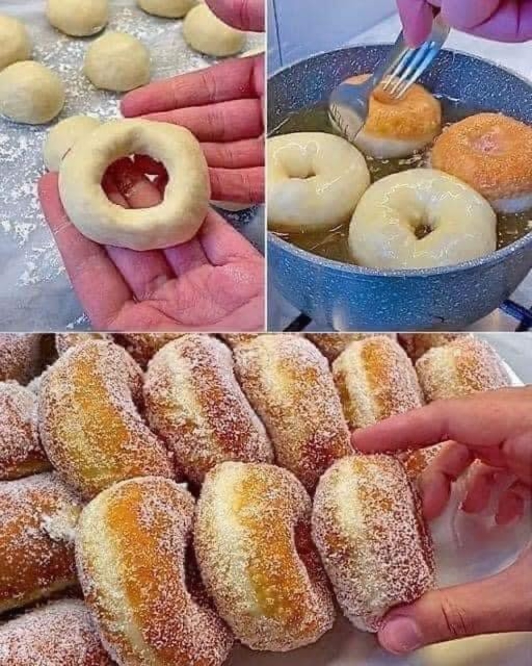 Gogoși pufoase fără ouă – rețetă simplă pentru gustări rapide și delicioase